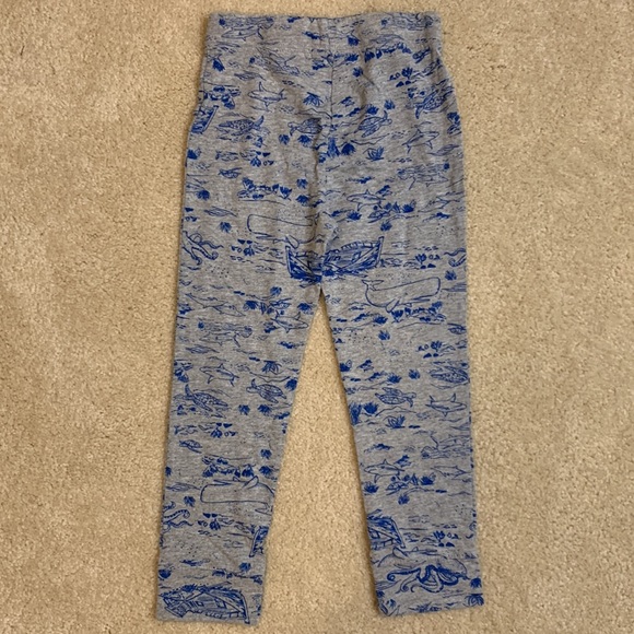 Old Navy sea life leggings 4t - Picture 4 of 4
